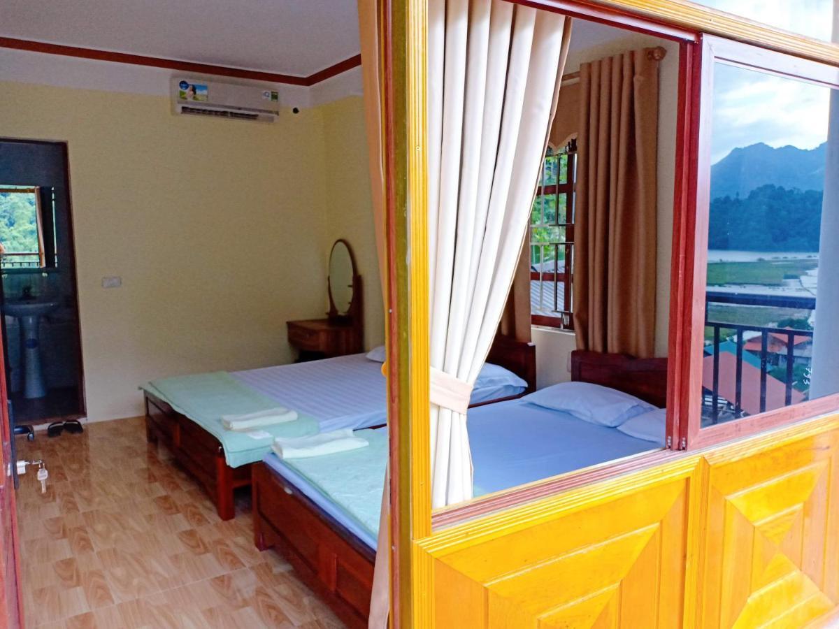 Ba Be Lake View Homestay An Ma Eksteriør bilde