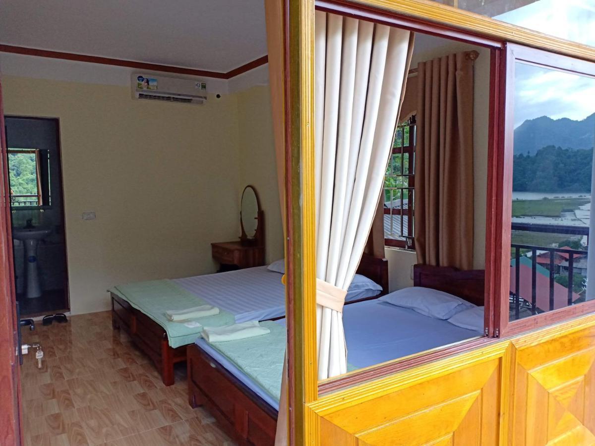 Ba Be Lake View Homestay An Ma Eksteriør bilde