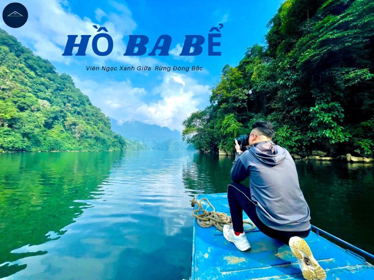Ba Be Lake View Homestay An Ma Eksteriør bilde