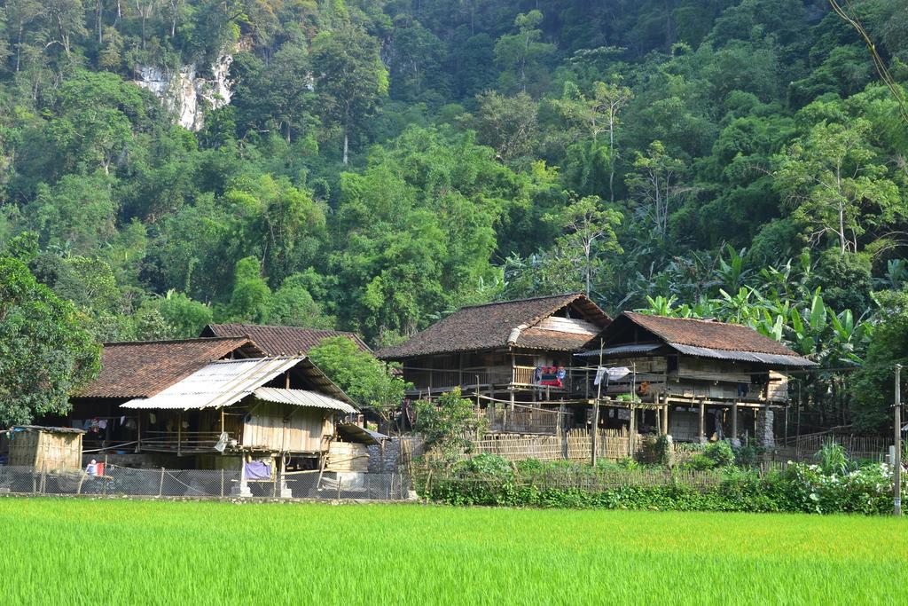 Ba Be Lake View Homestay An Ma Eksteriør bilde