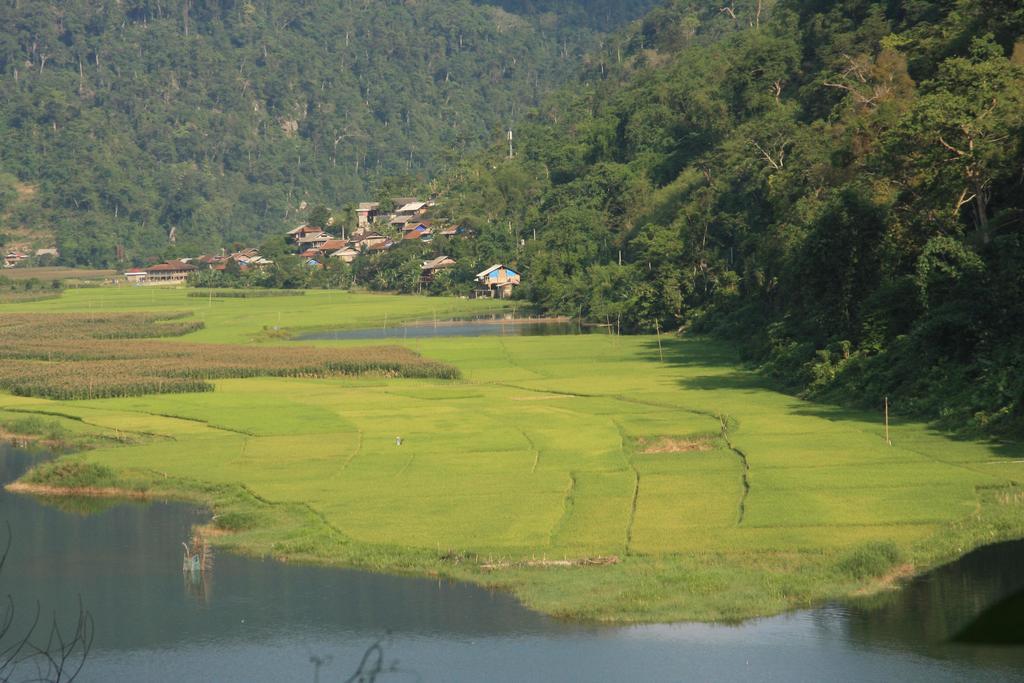 Ba Be Lake View Homestay An Ma Eksteriør bilde