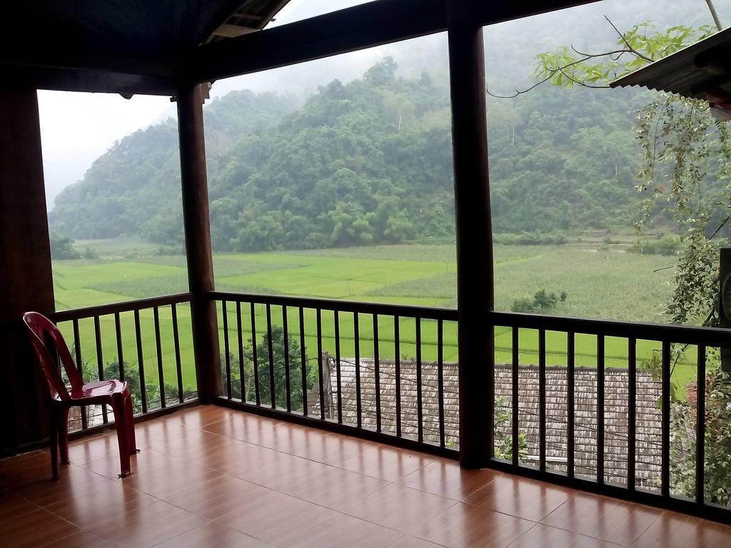 Ba Be Lake View Homestay An Ma Rom bilde