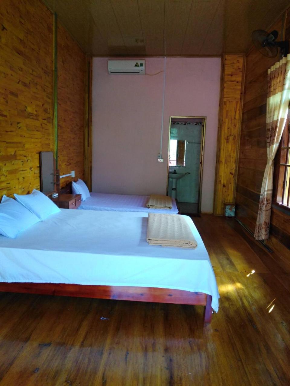 Ba Be Lake View Homestay An Ma Eksteriør bilde