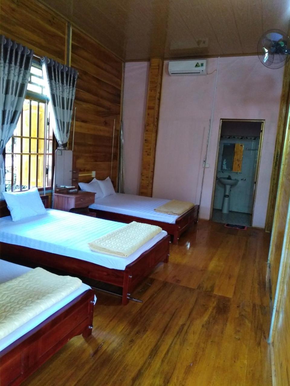 Ba Be Lake View Homestay An Ma Eksteriør bilde