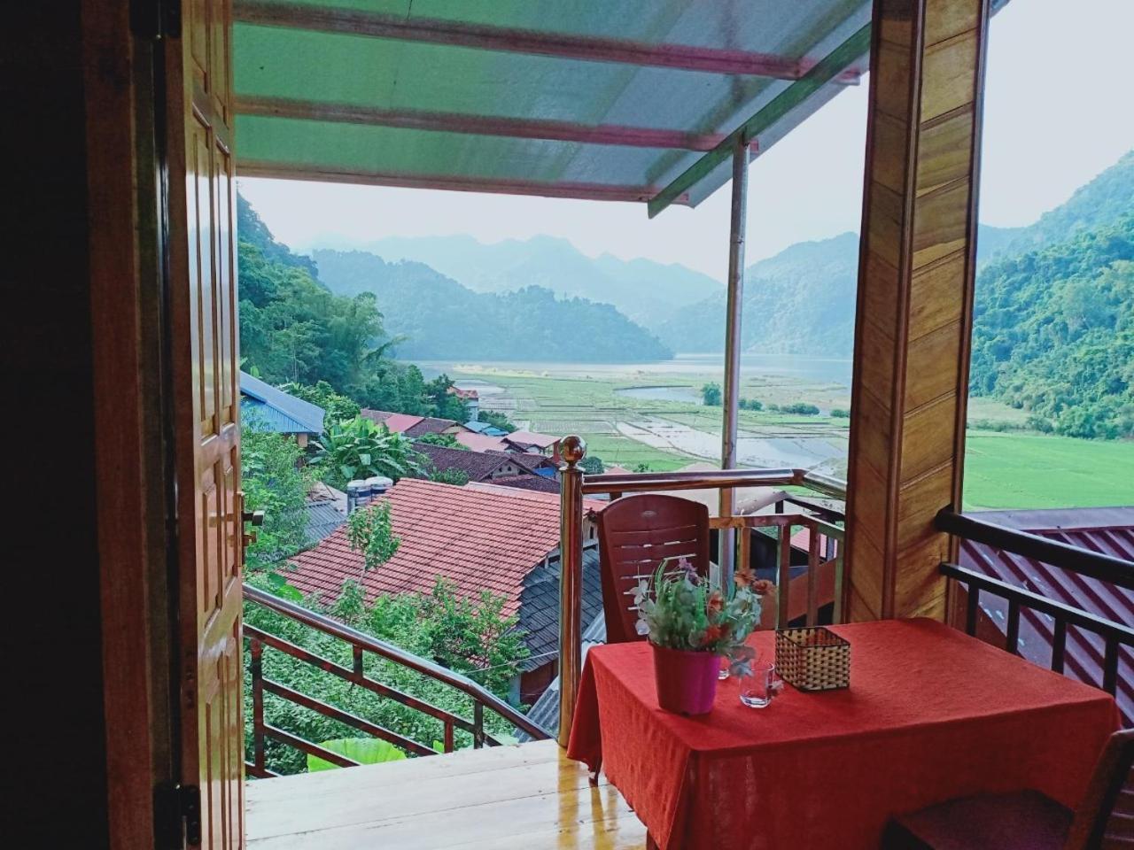 Ba Be Lake View Homestay An Ma Eksteriør bilde