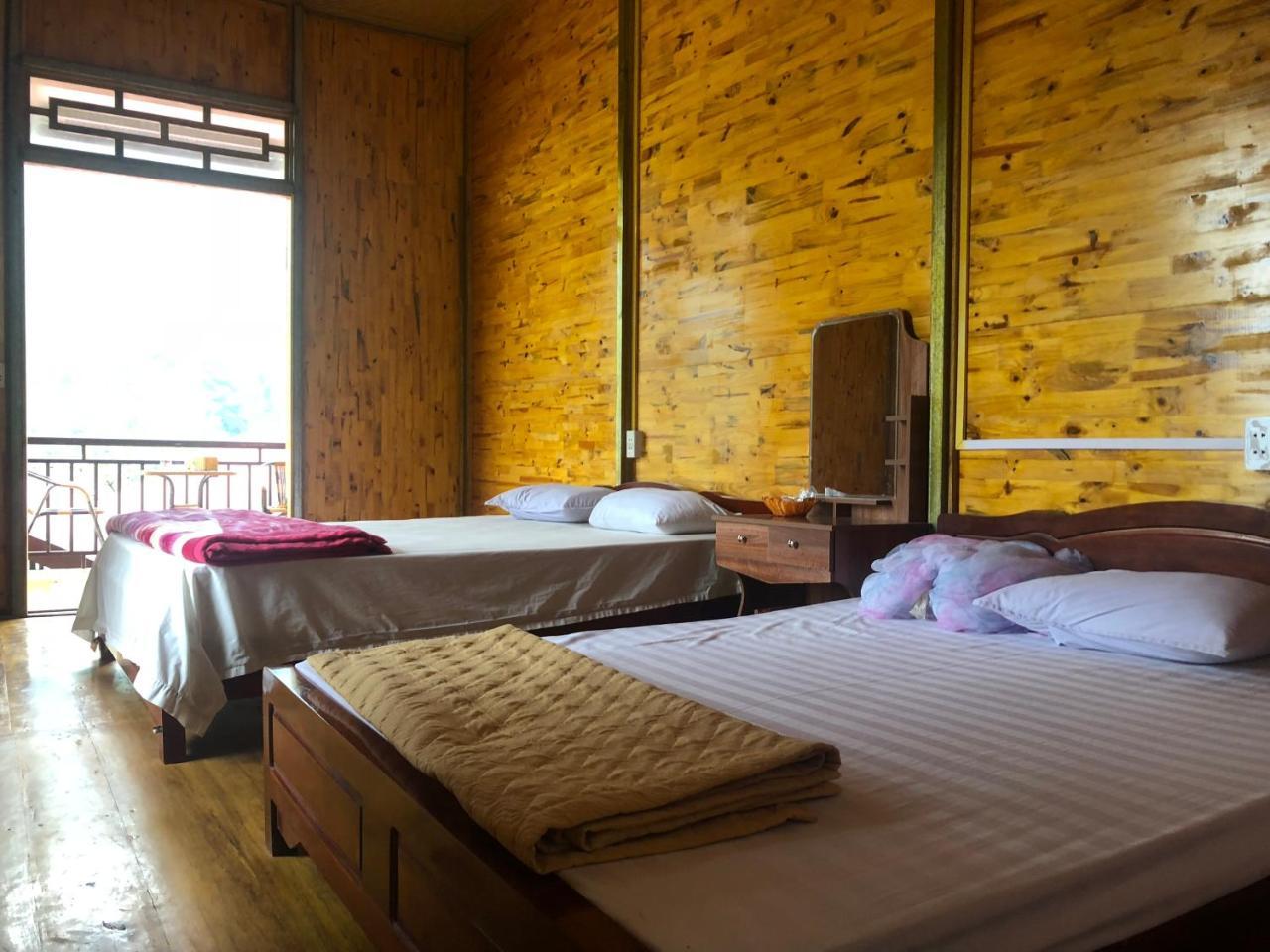 Ba Be Lake View Homestay An Ma Eksteriør bilde