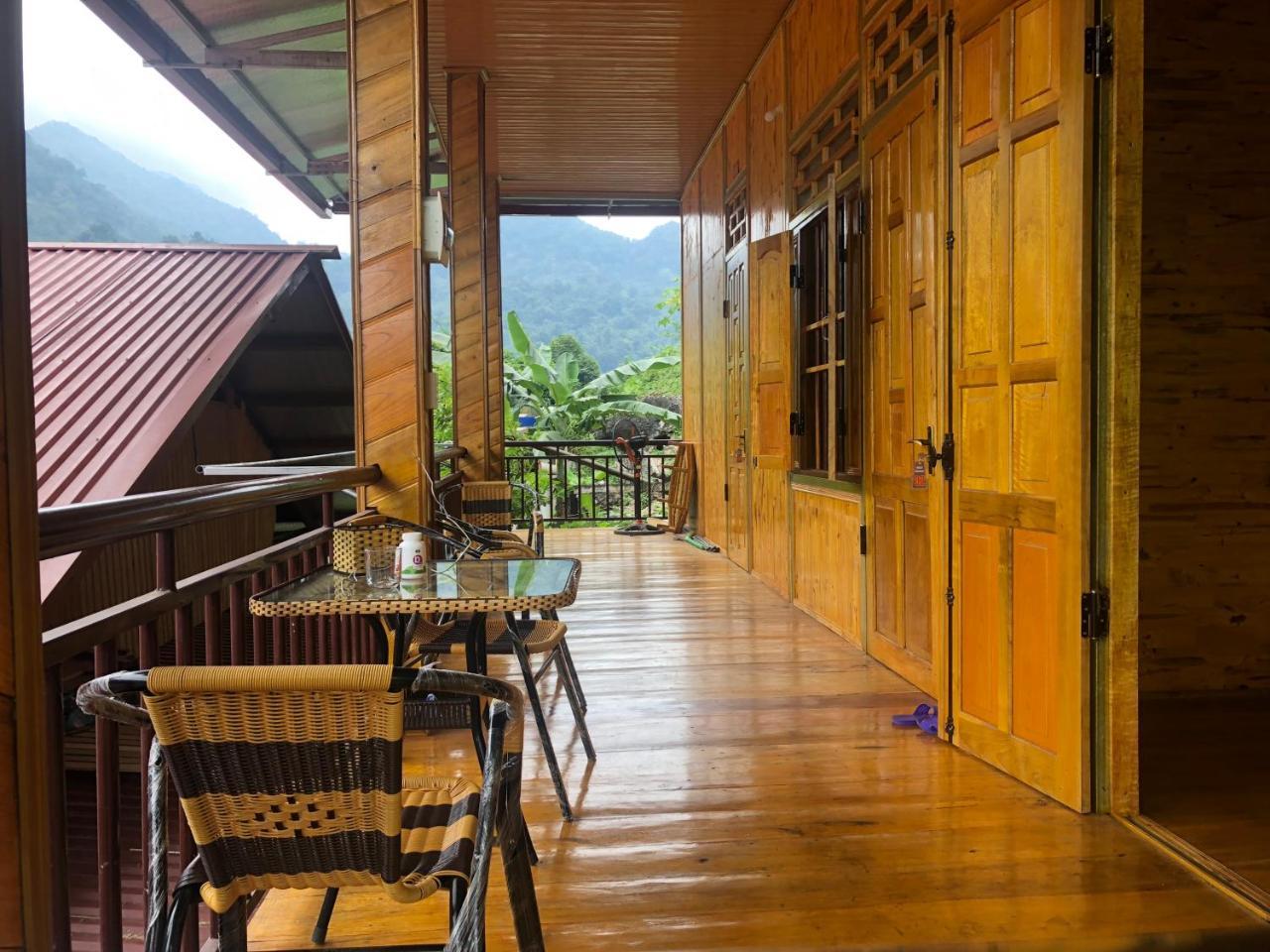 Ba Be Lake View Homestay An Ma Eksteriør bilde