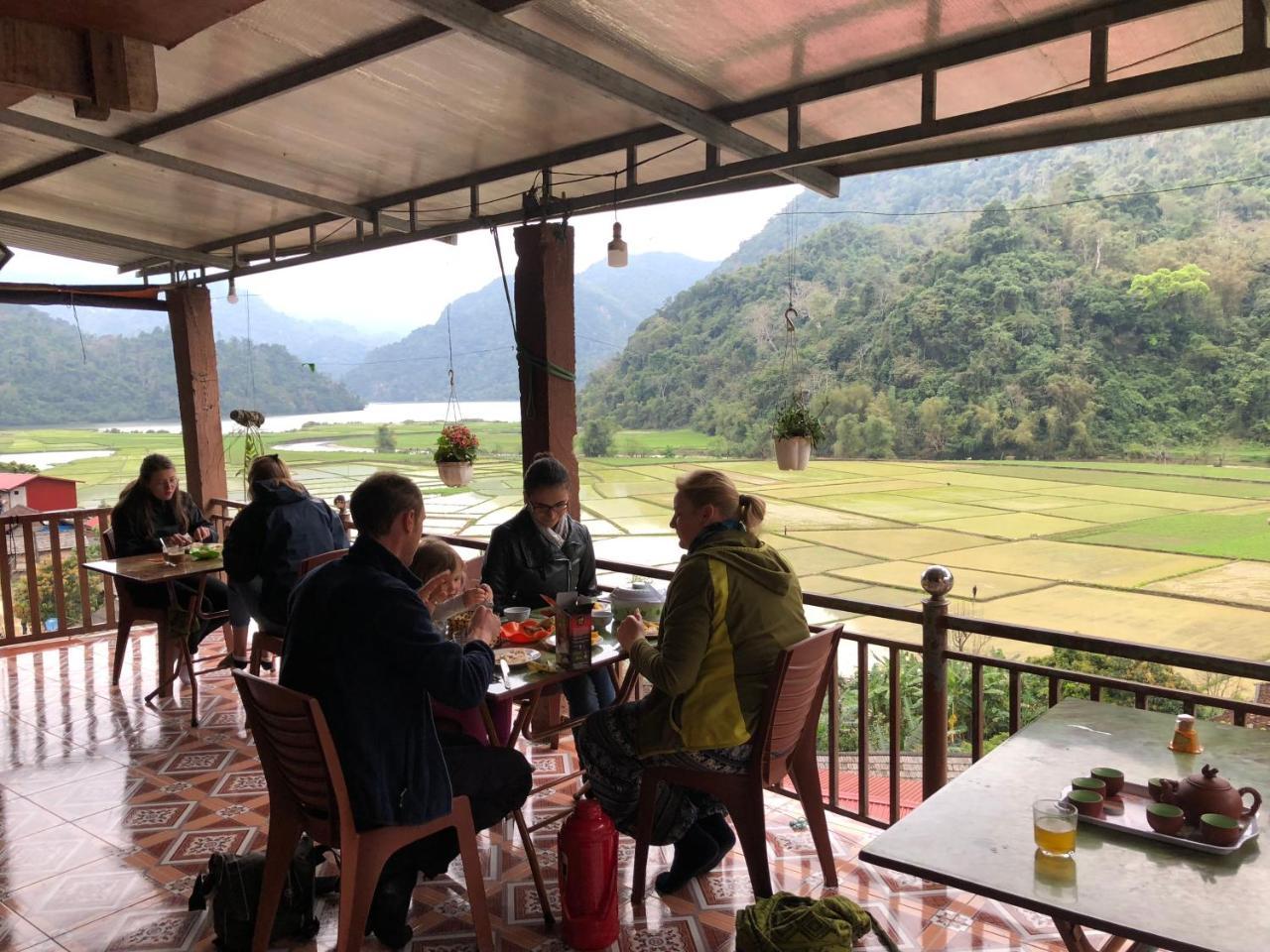 Ba Be Lake View Homestay An Ma Eksteriør bilde