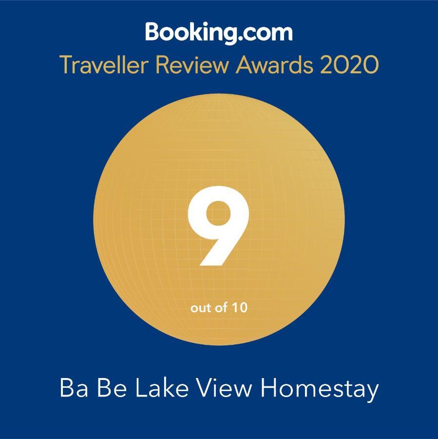 Ba Be Lake View Homestay An Ma Eksteriør bilde